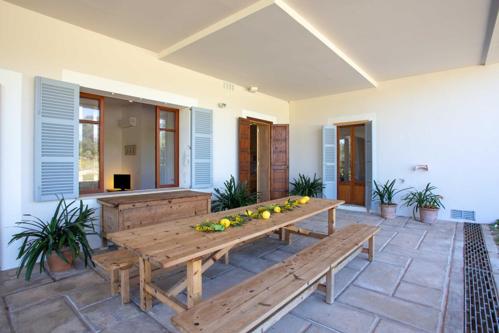 Sa Nau Agroturismo - Adults Only Over 16 Portocolom  Exterior foto