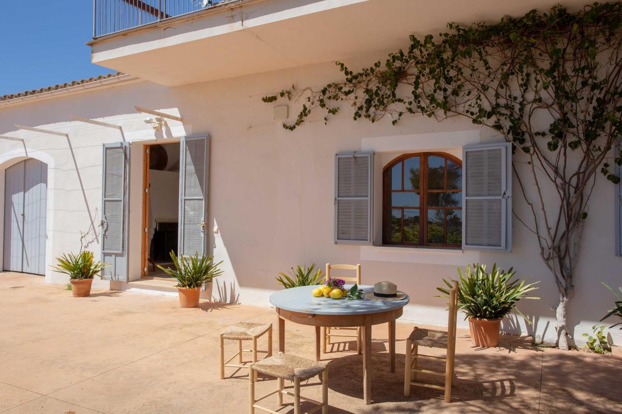 Sa Nau Agroturismo - Adults Only Over 16 Portocolom  Exterior foto