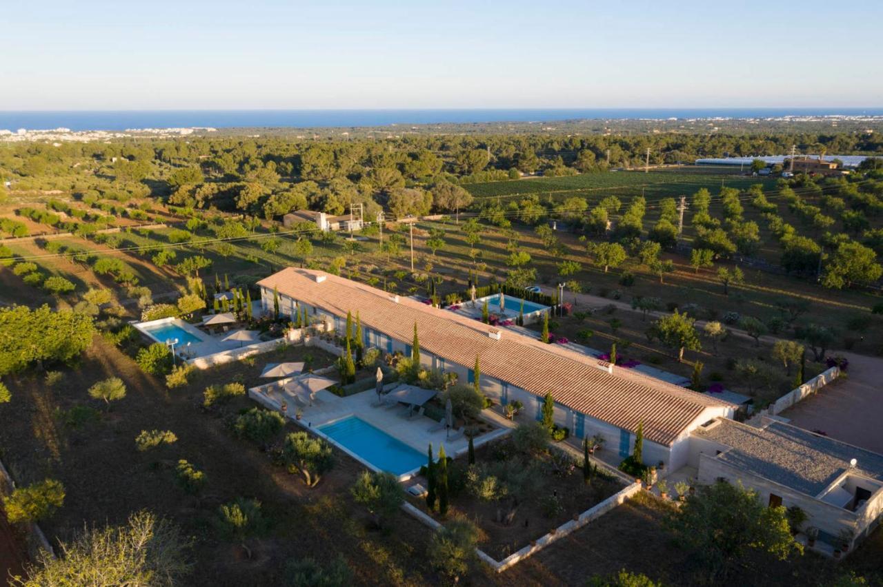 Sa Nau Agroturismo - Adults Only Over 16 Portocolom  Exterior foto